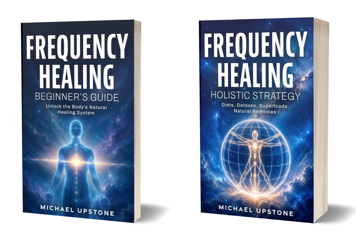 Michael Upstone & the Growing Interest in Frequency Healing