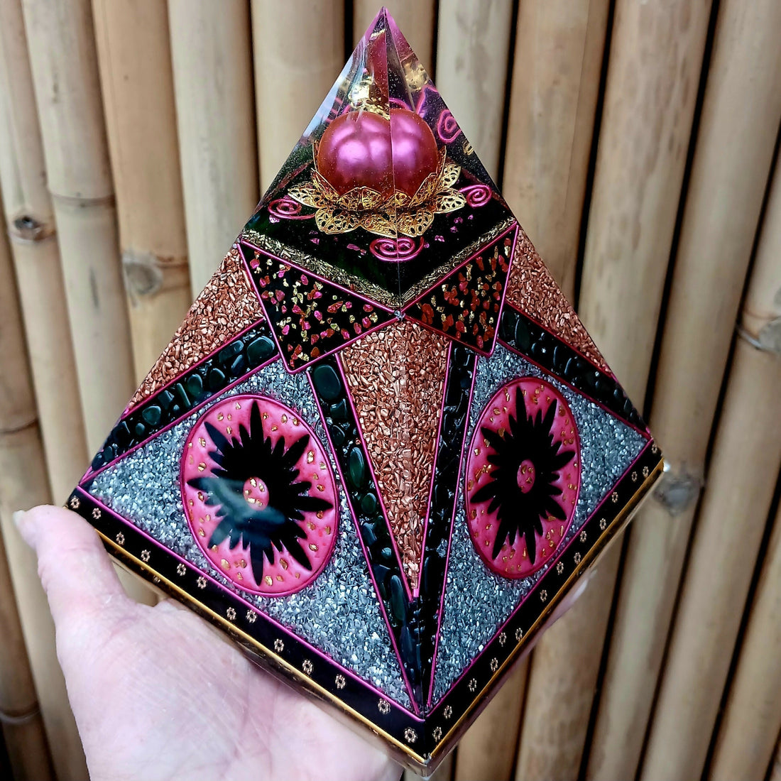 The Crystals Inside Your Orgonite and What They Do
