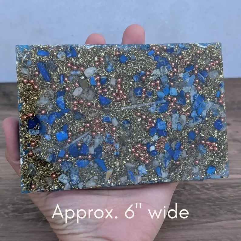 Orgonite Charging Plate – Orgone Energy Harmonising