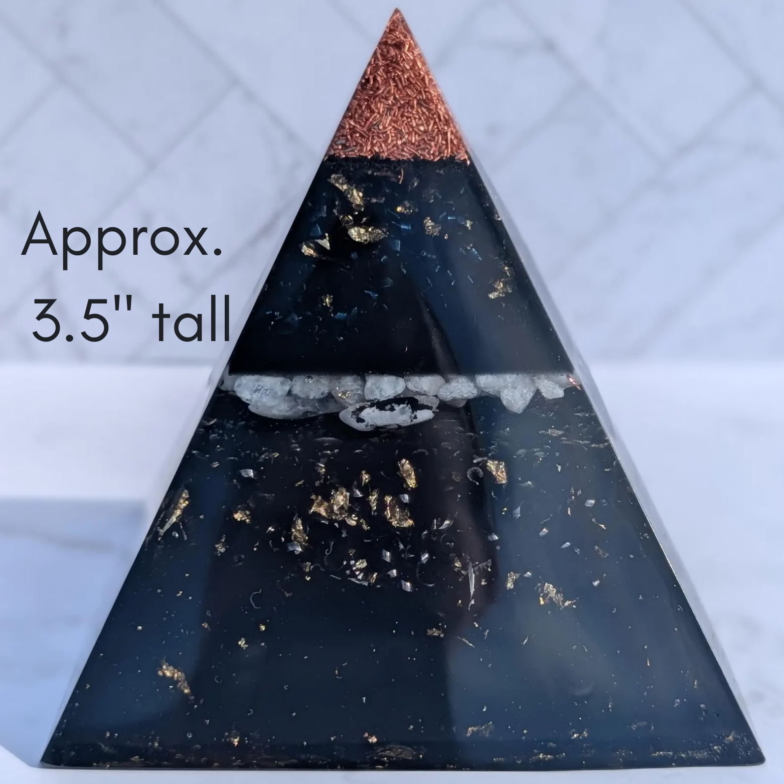 Handmade Resin . Metal. Shungite. Quartz (23)