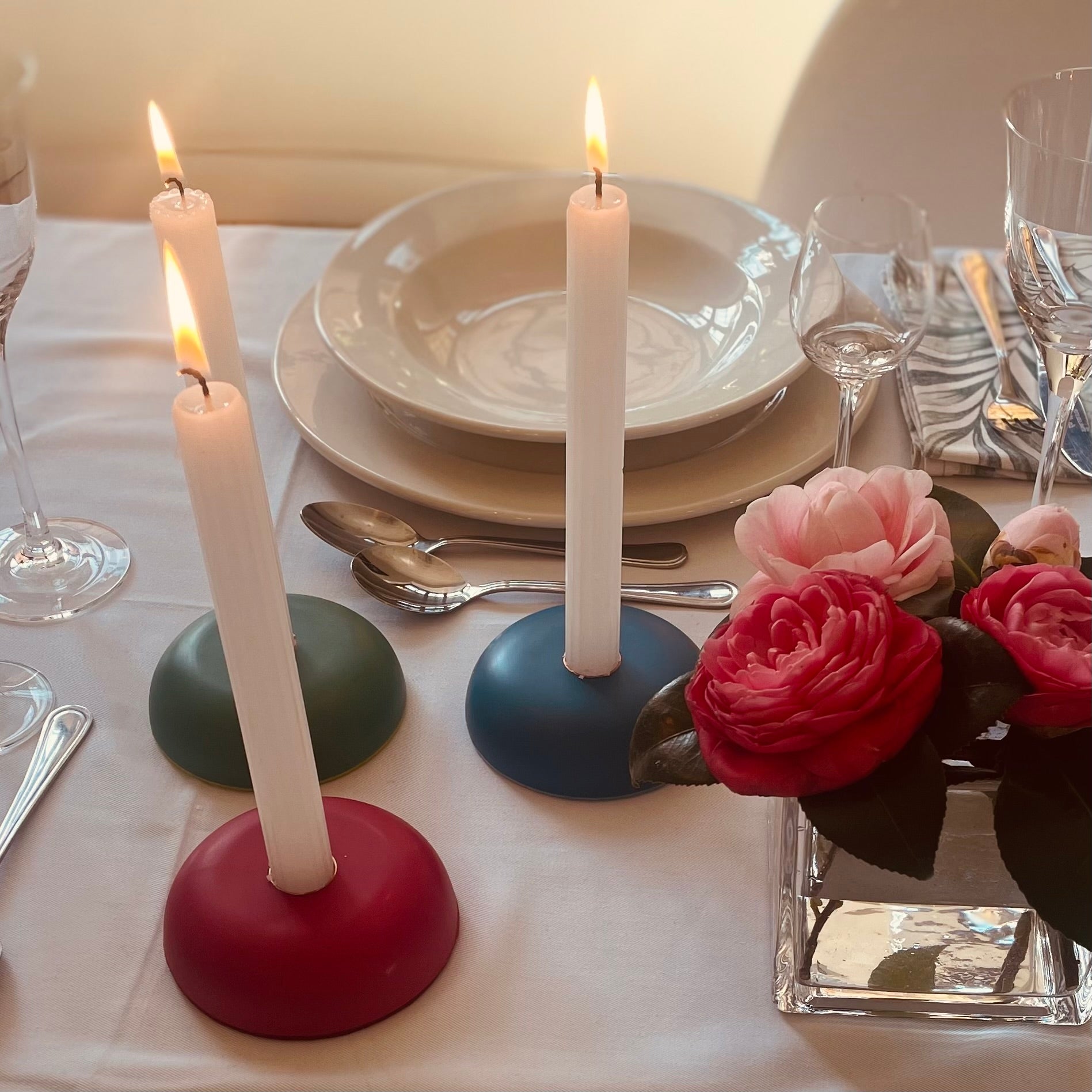 Orgonite Candle Holder – Handmade by Orgonise Africa