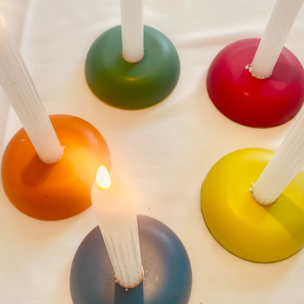 Orgonite Candle Holder – Handmade by Orgonise Africa