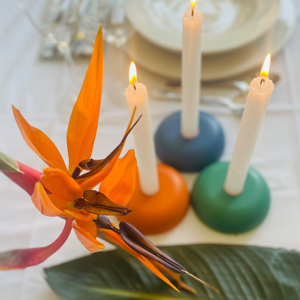 Orgonite Candle Holder – Handmade by Orgonise Africa