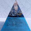 Lapis Lazuli Orgonite Pyramid — handmade orgonite — True Orgonite