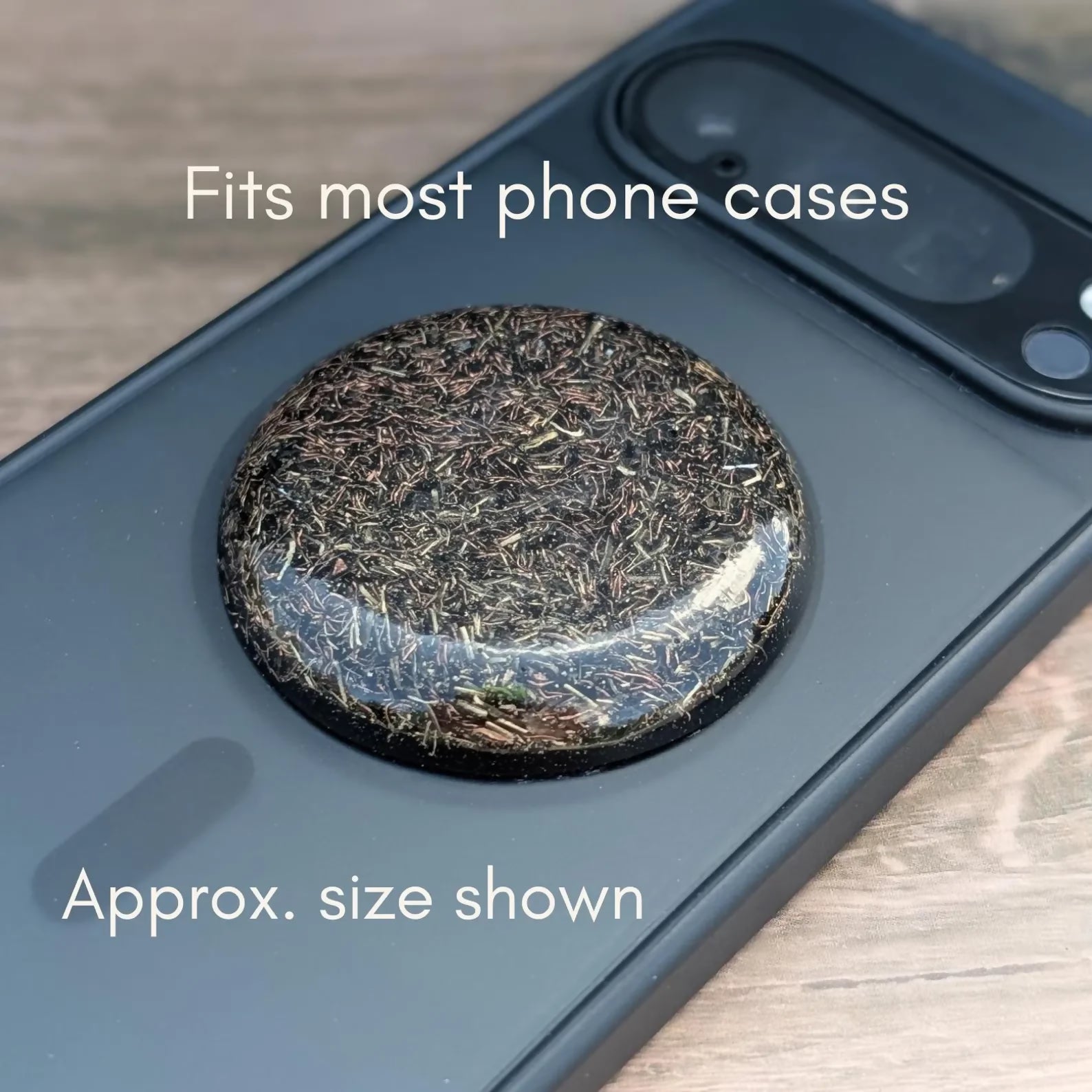Orgonite Phone Protection Disc — EMF protection — True Orgonite