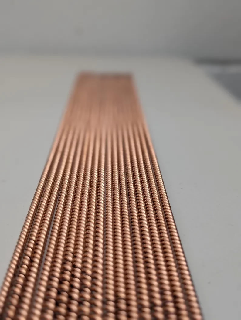 Copper Tensor Ring — handmade orgonite — True Orgonite
