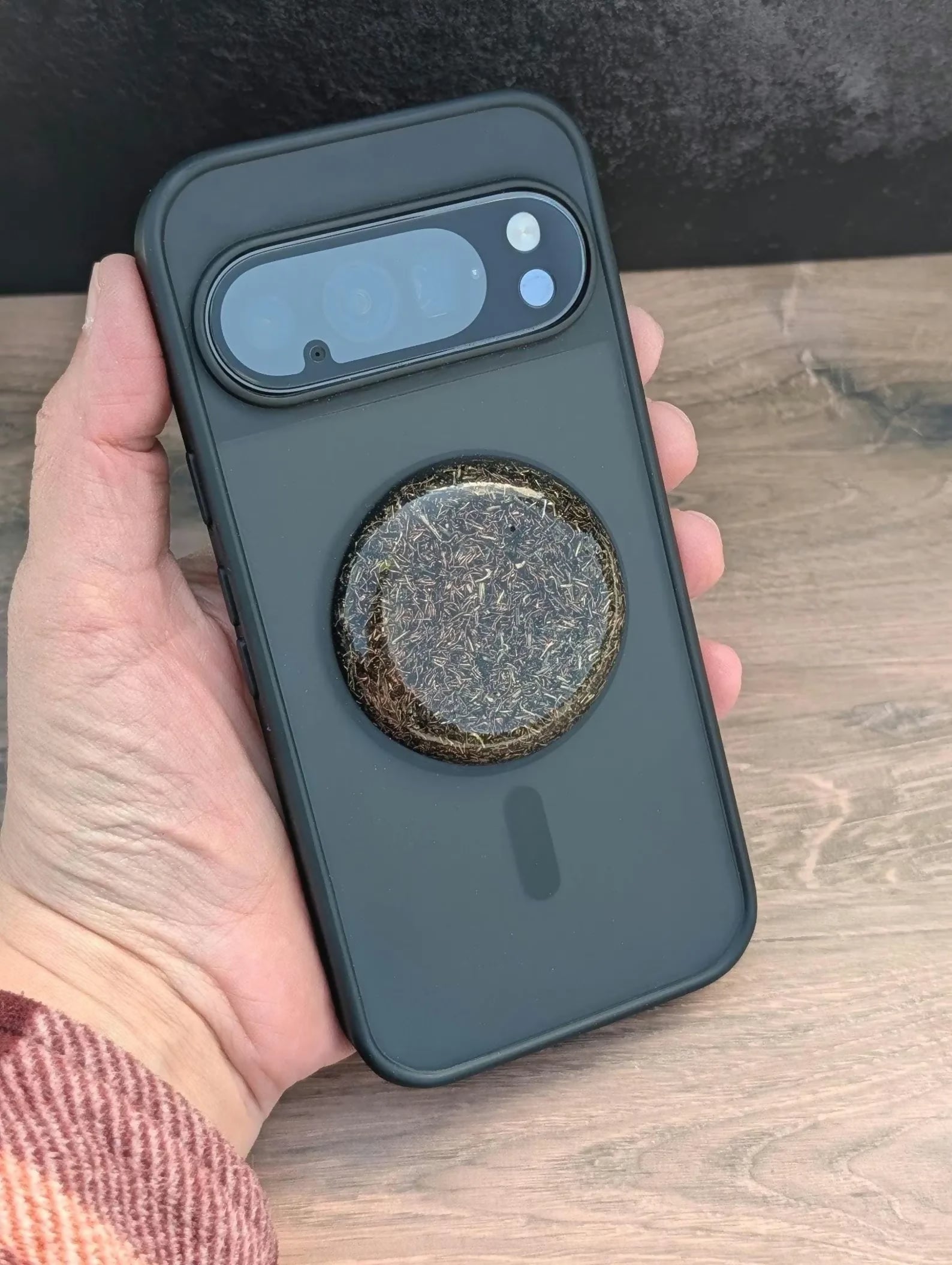 Orgonite Phone Protection Disc — EMF protection — True Orgonite