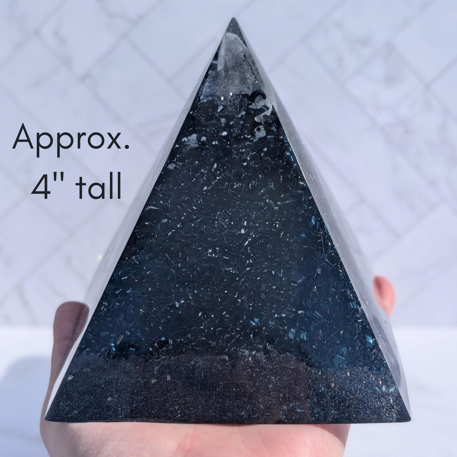 Handmade Resin . Metal. Shungite. Quartz (24)