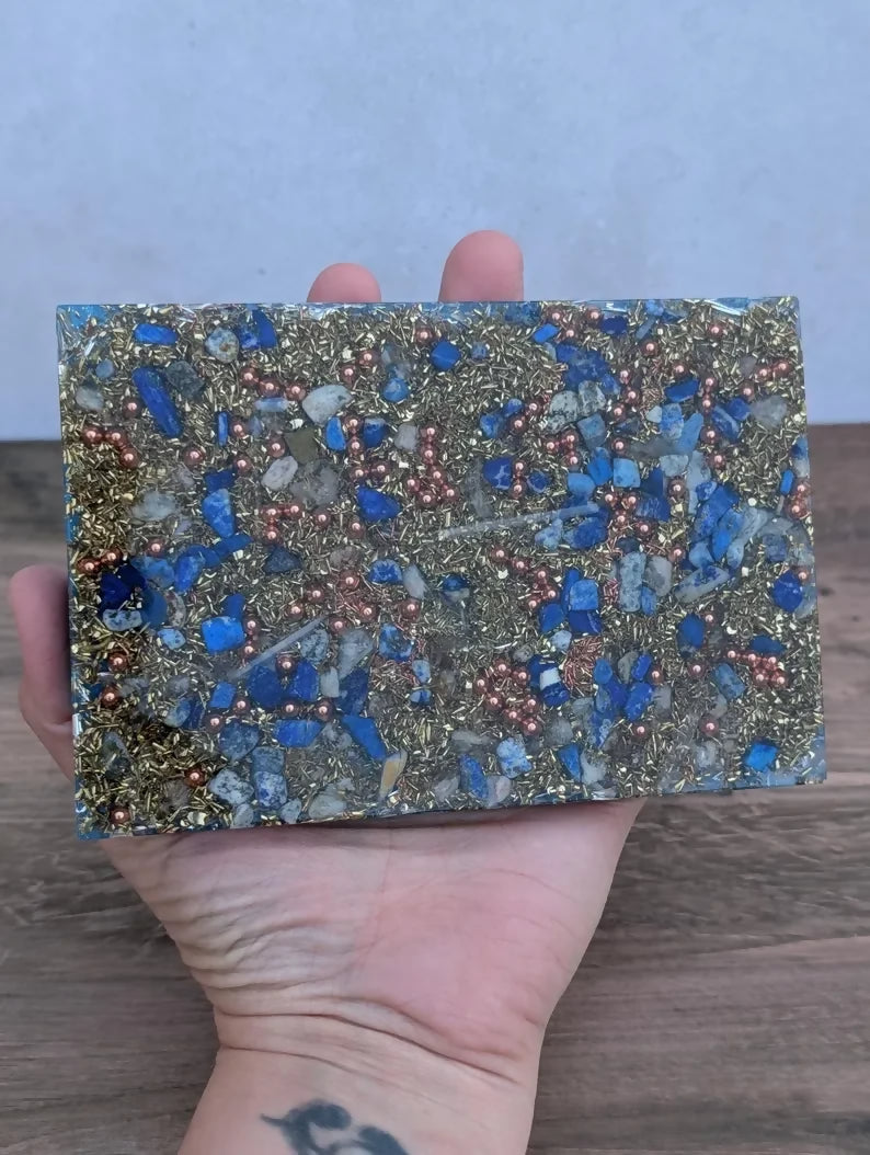 Orgonite Charging Plate – Orgone Energy Harmonising