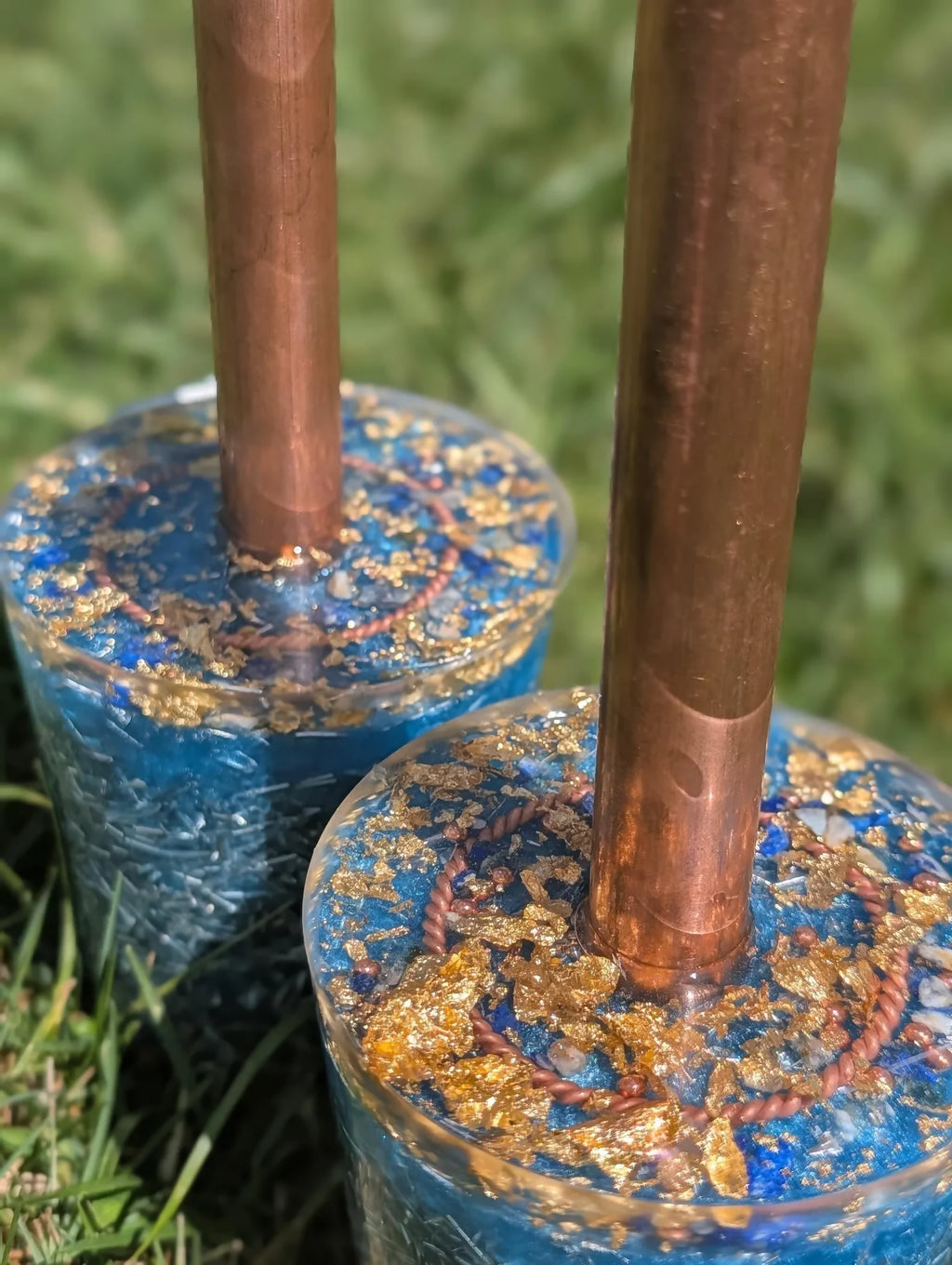 Mini Cloud Buster Tower — handmade orgonite — True Orgonite